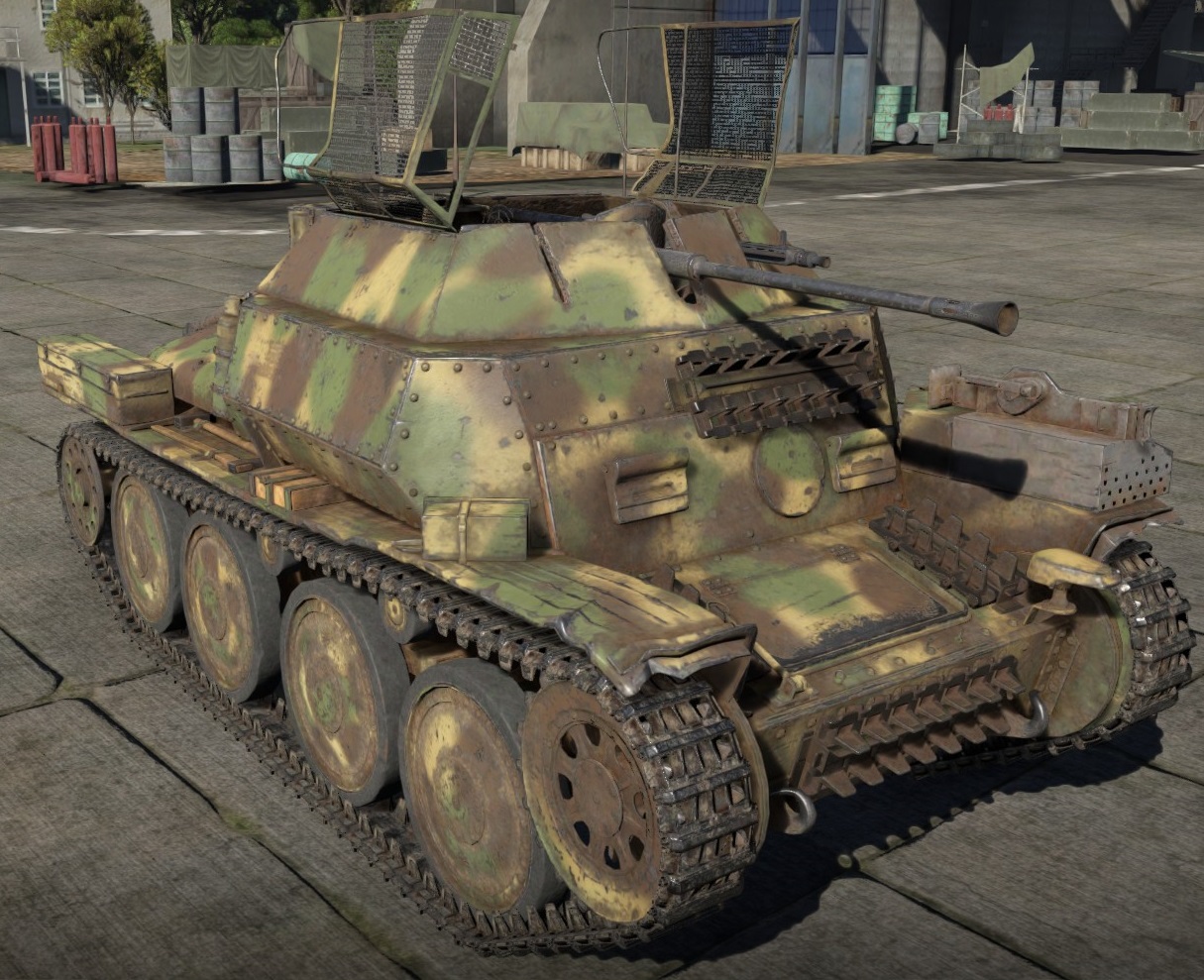 Aufklarungspanzer 38 T War Thunder Wiki