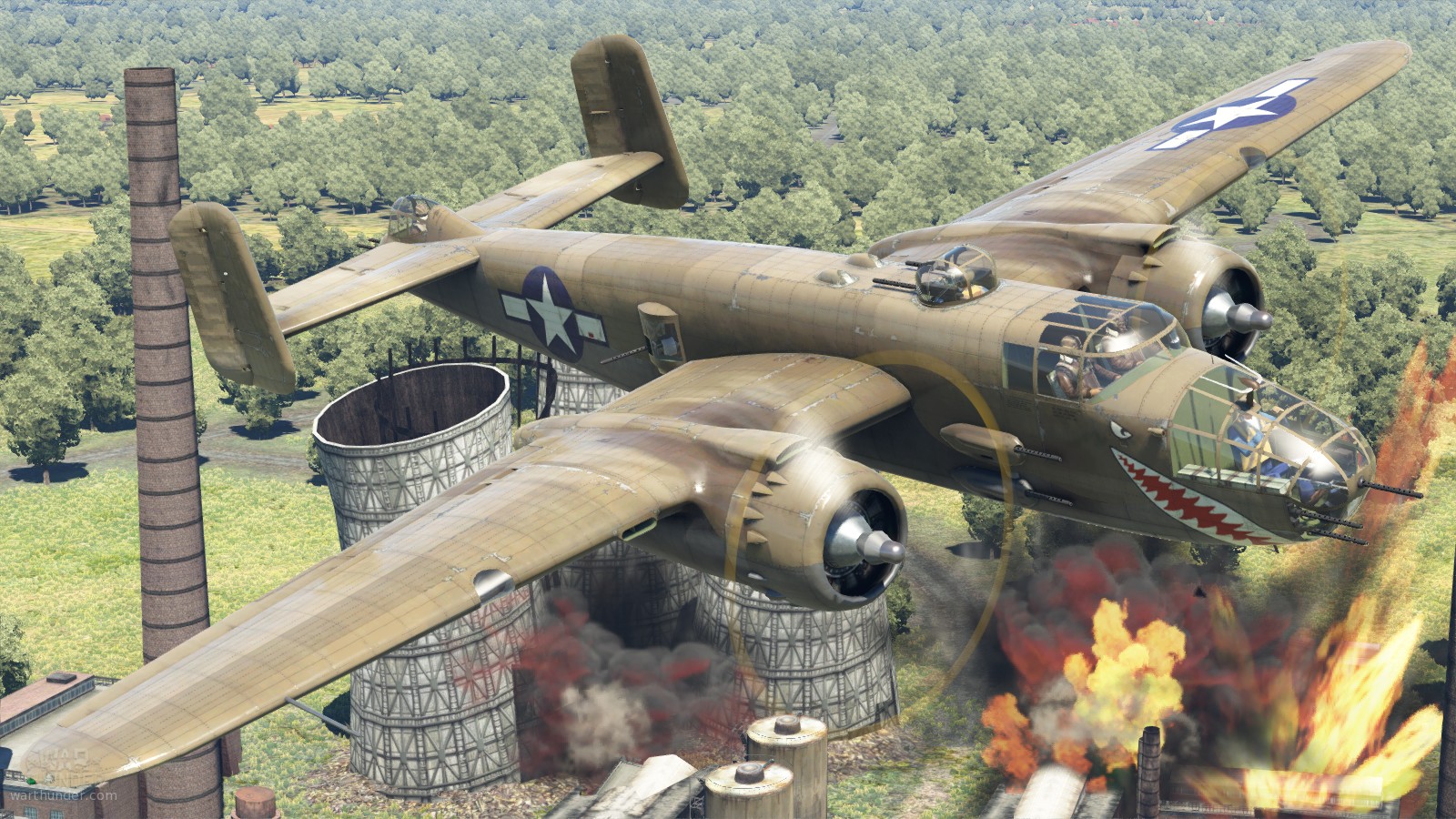 B 25j War Thunder Wiki