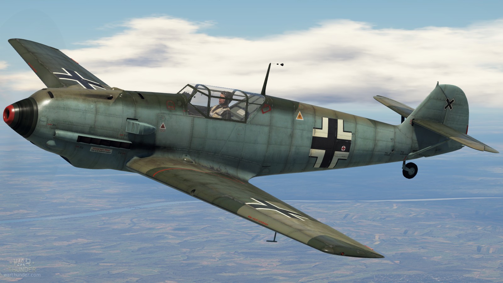 Bf 109 E 1 War Thunder Wiki