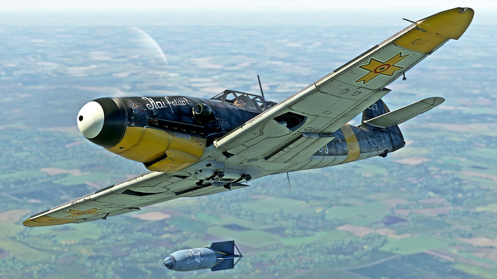 Двигатель bf 109