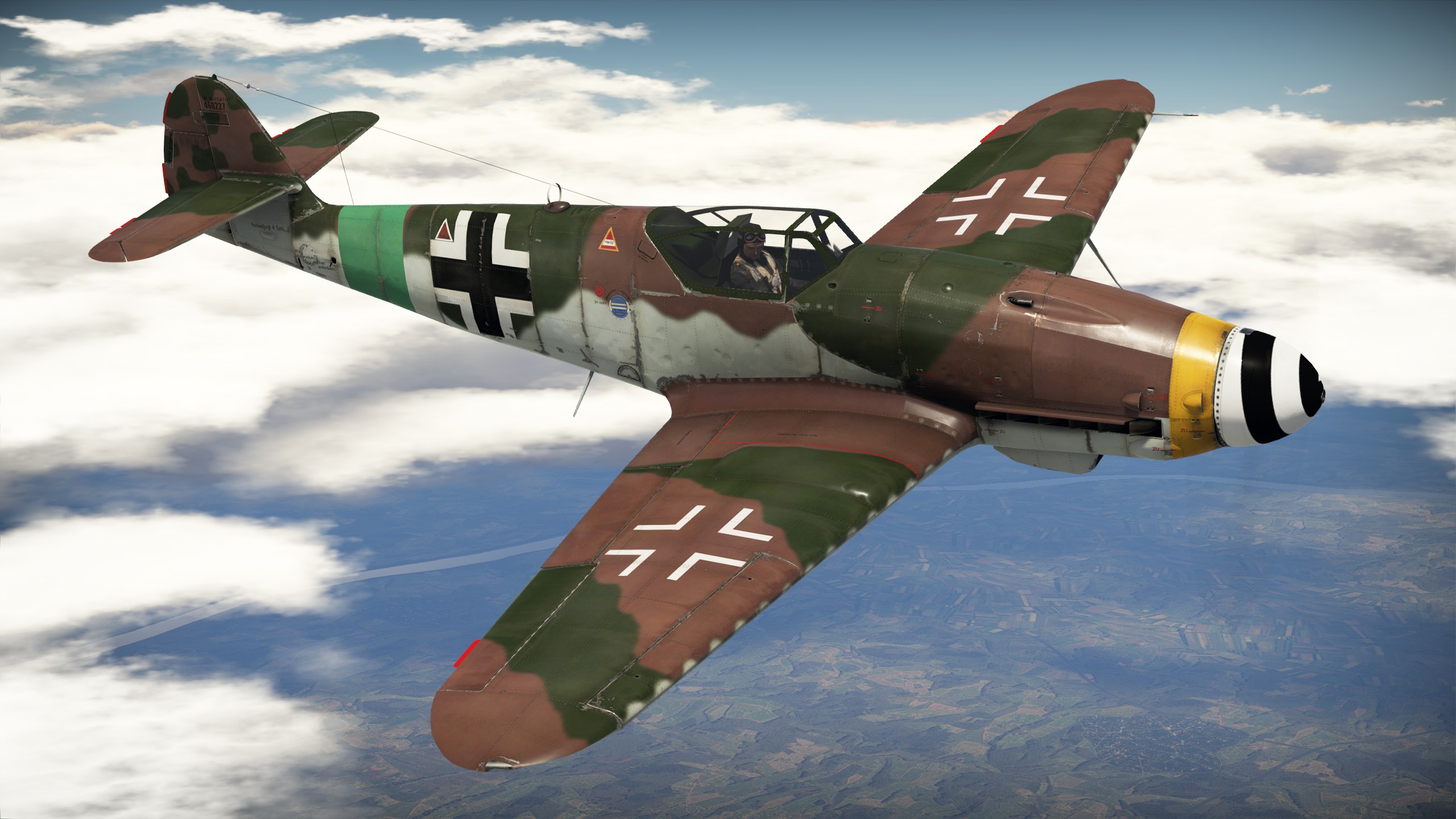 Bf 109 K 4 War Thunder Wiki