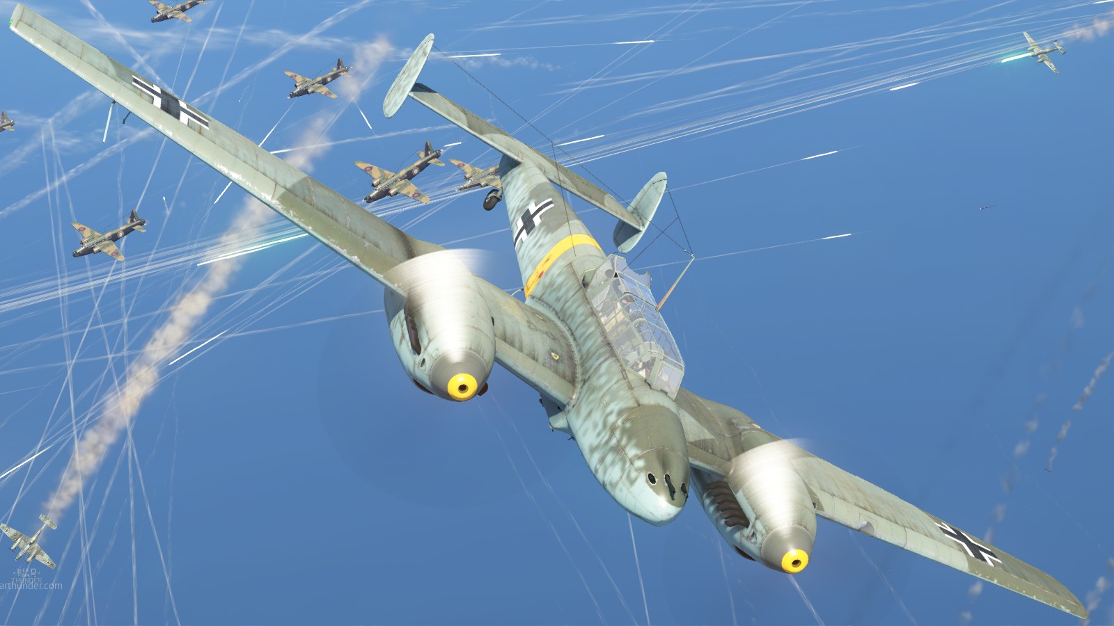 Bf 110 C 7 War Thunder Wiki