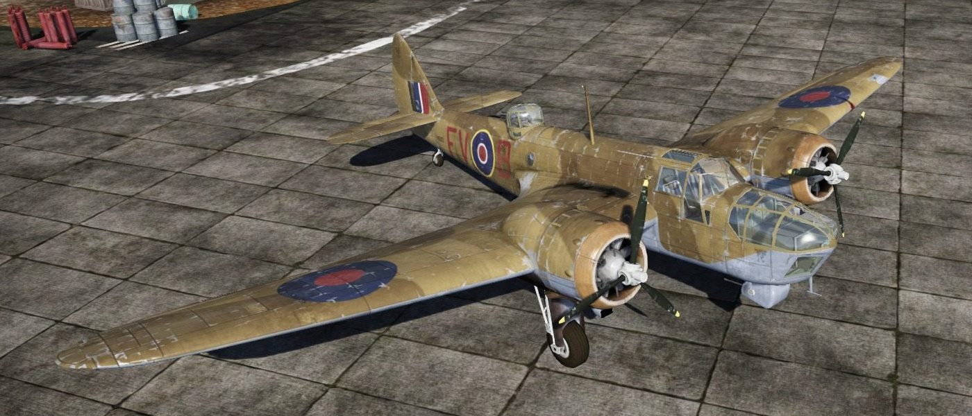 Blenheim Mk Iv War Thunder Wiki