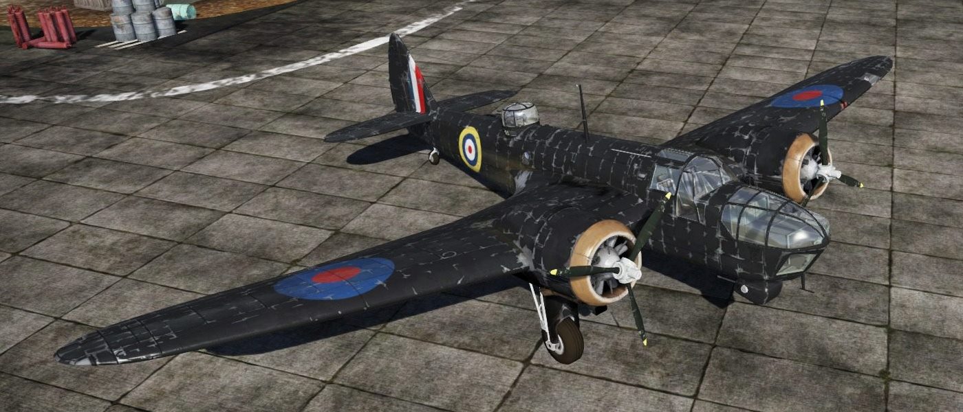 Blenheim Mk Iv War Thunder Wiki