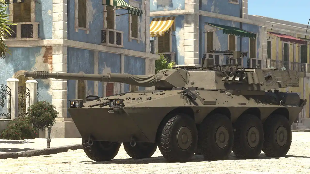 Centauro - War Thunder Wiki*