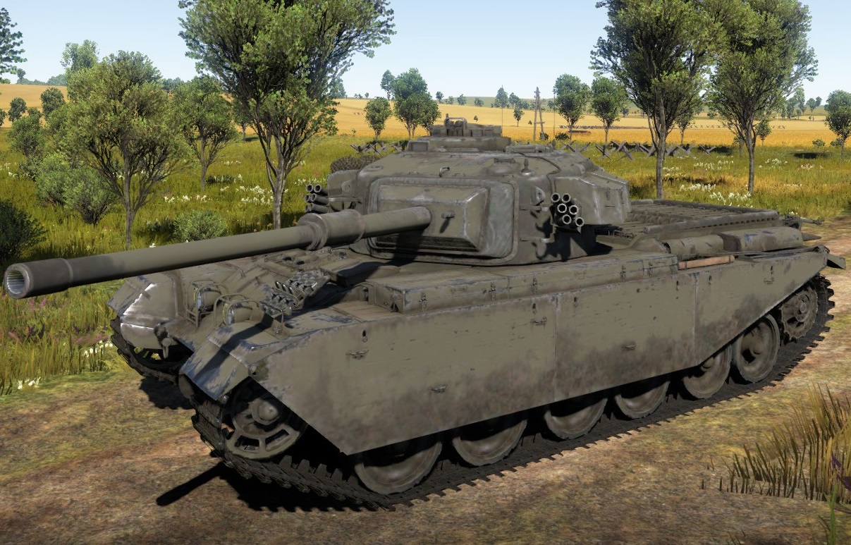 Centurion Mk 10 War Thunder Wiki