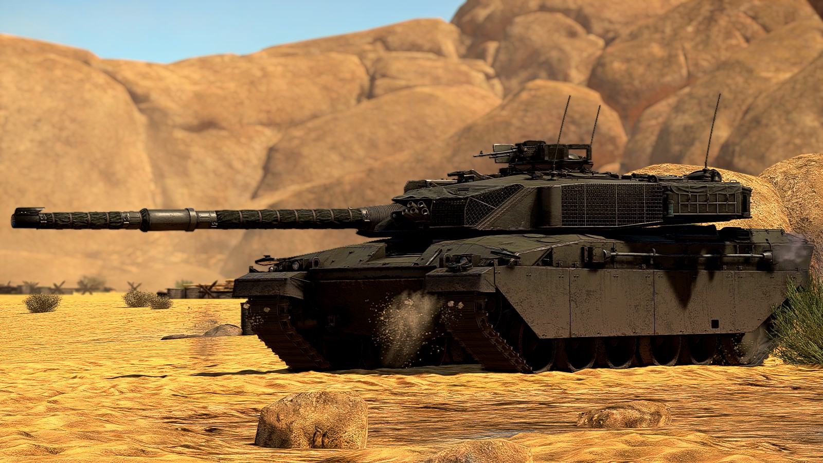 Challenger1 War Thunder Wiki