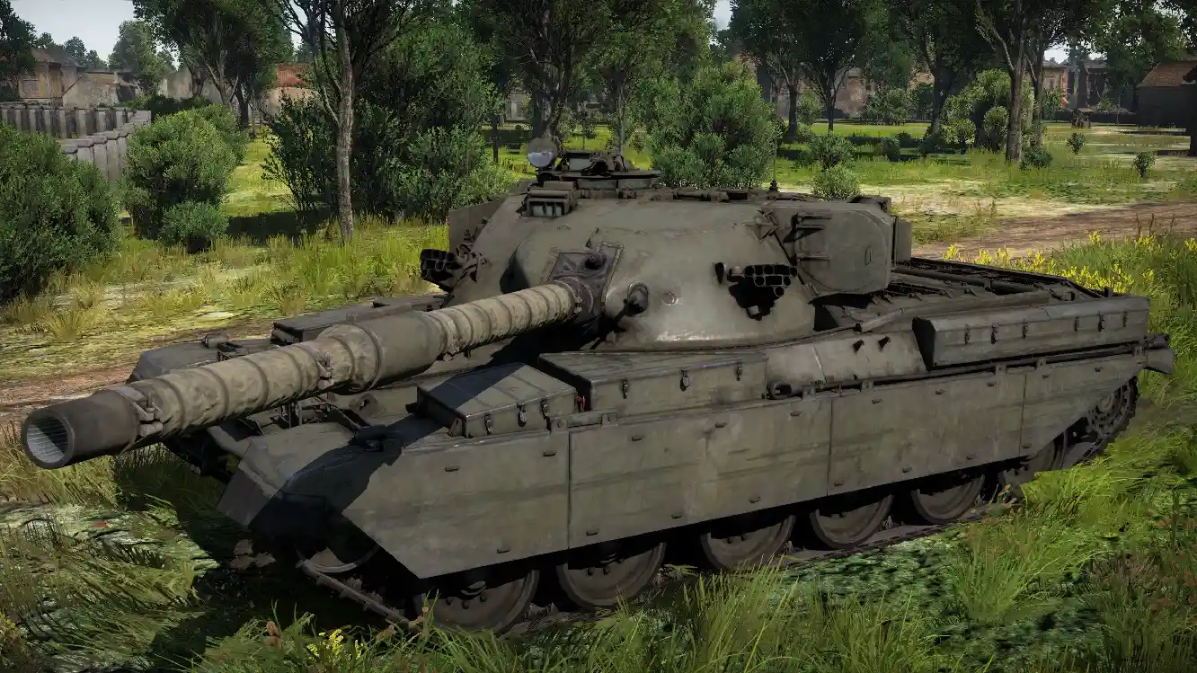 Chieftain Mk 3 - War Thunder Wiki