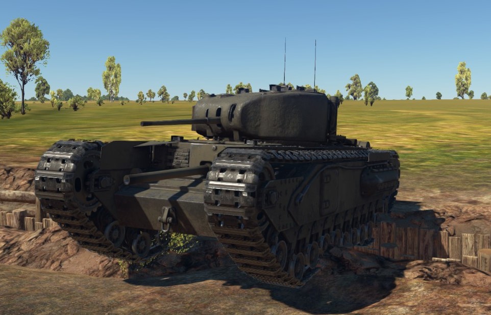 Churchill Mk I War Thunder Wiki