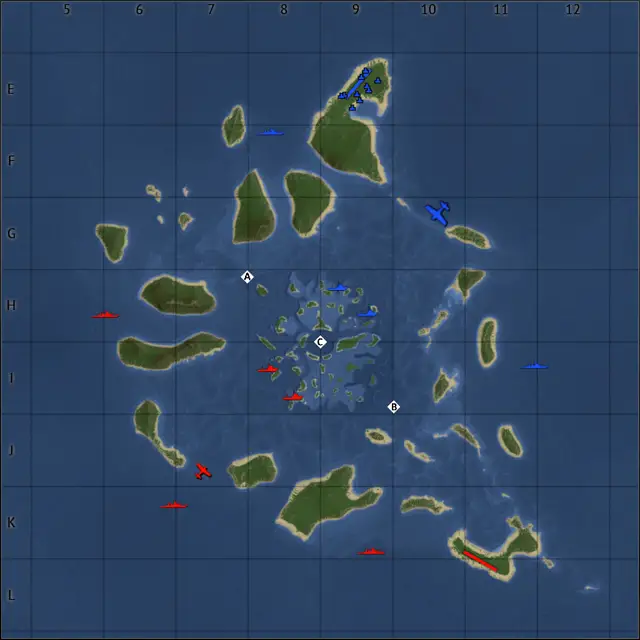 Coral Islands(海) - War Thunder Wiki*