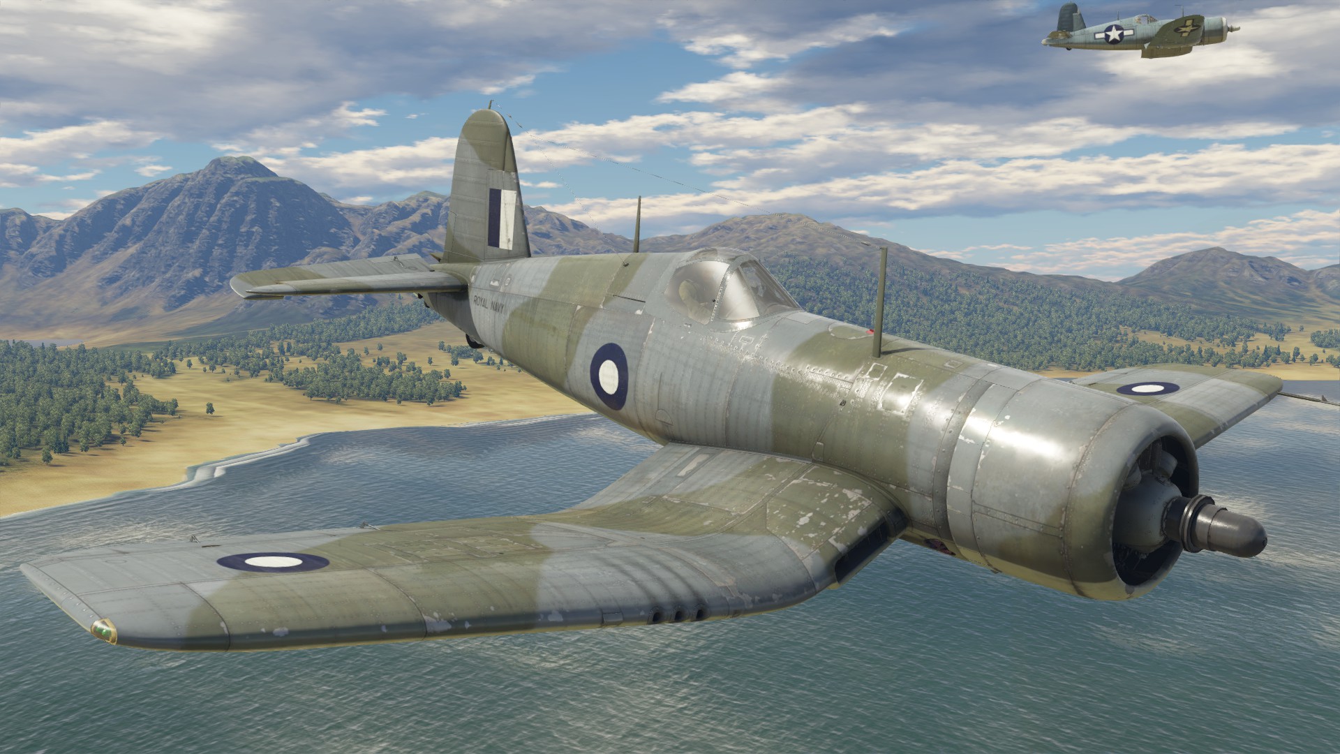 Corsair F Mk Ii War Thunder Wiki