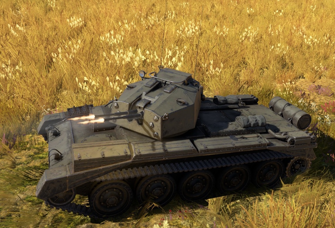 Crusader Mk Ii War Thunder Wiki