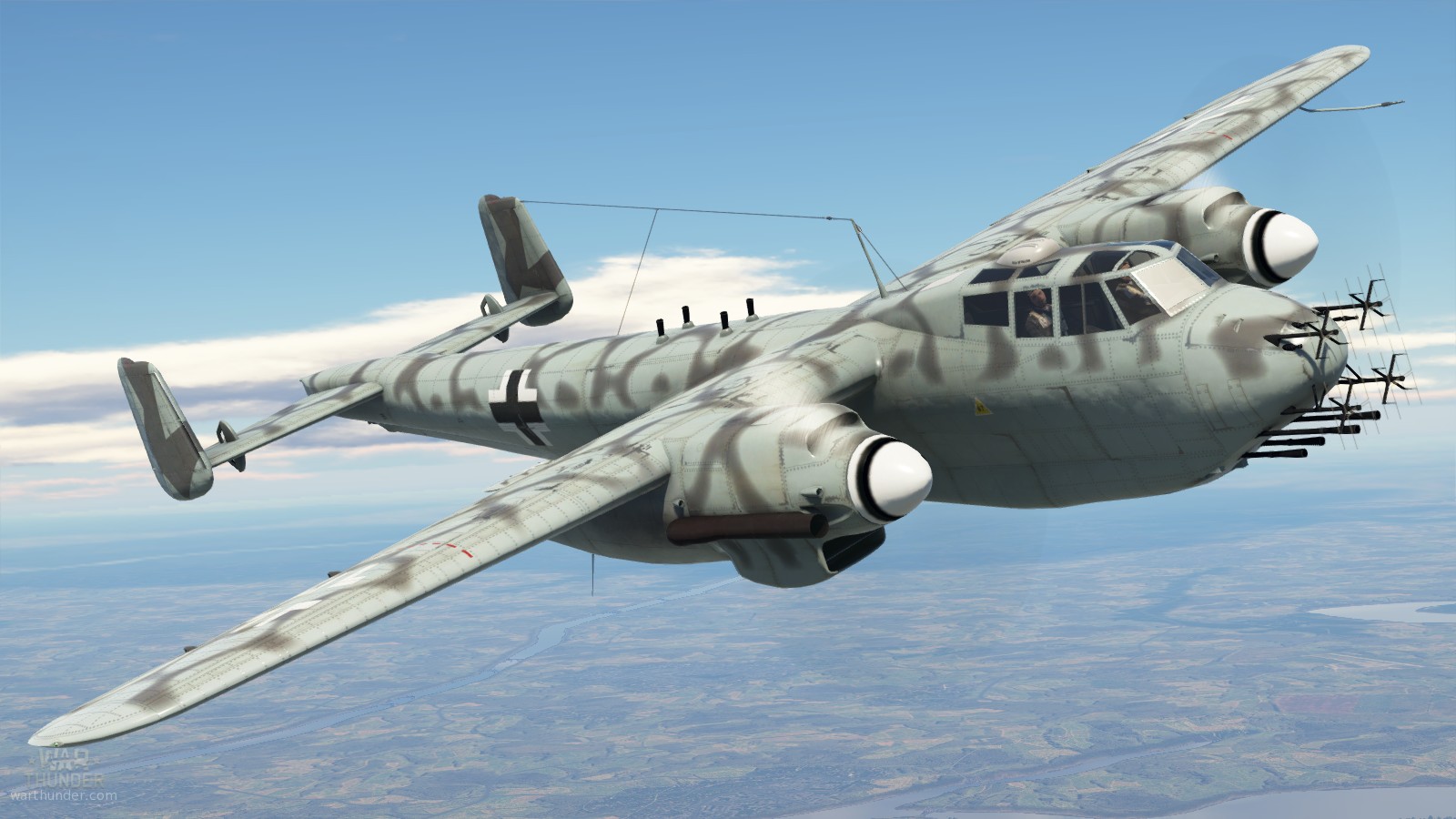 Do 217 N 2 War Thunder Wiki