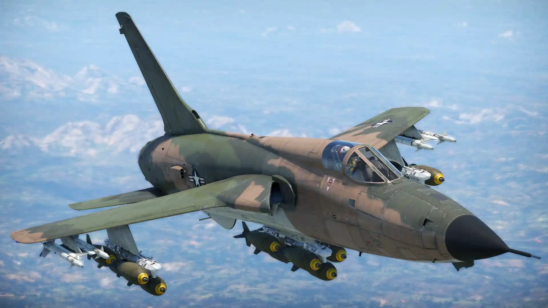 F-105D - War Thunder Wiki*