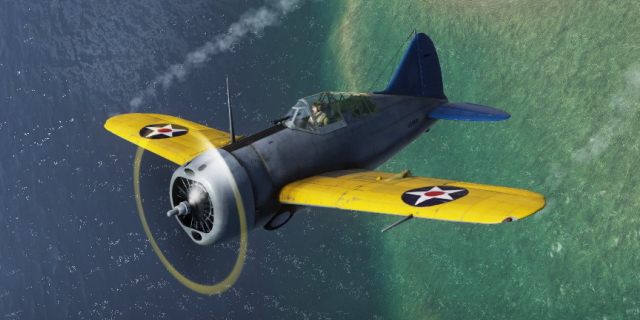 F2A-1 - War Thunder Wiki*