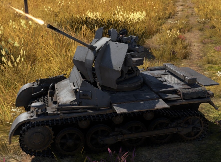 Flakpanzer I War Thunder Wiki