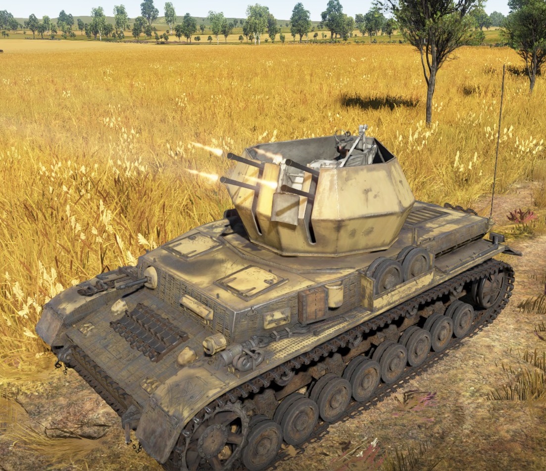 Flakpanzer Iv Wirbelwind War Thunder Wiki