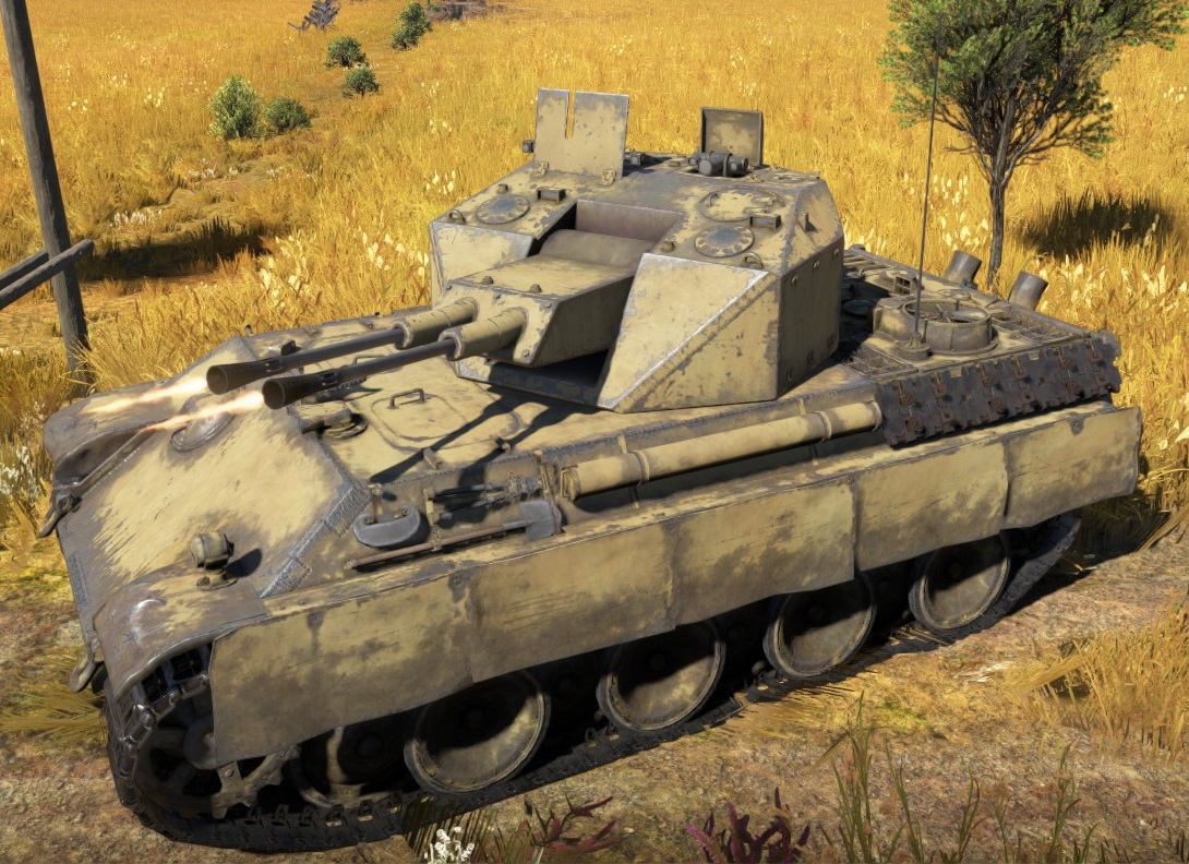 Flakpanzer V Coelian War Thunder Wiki