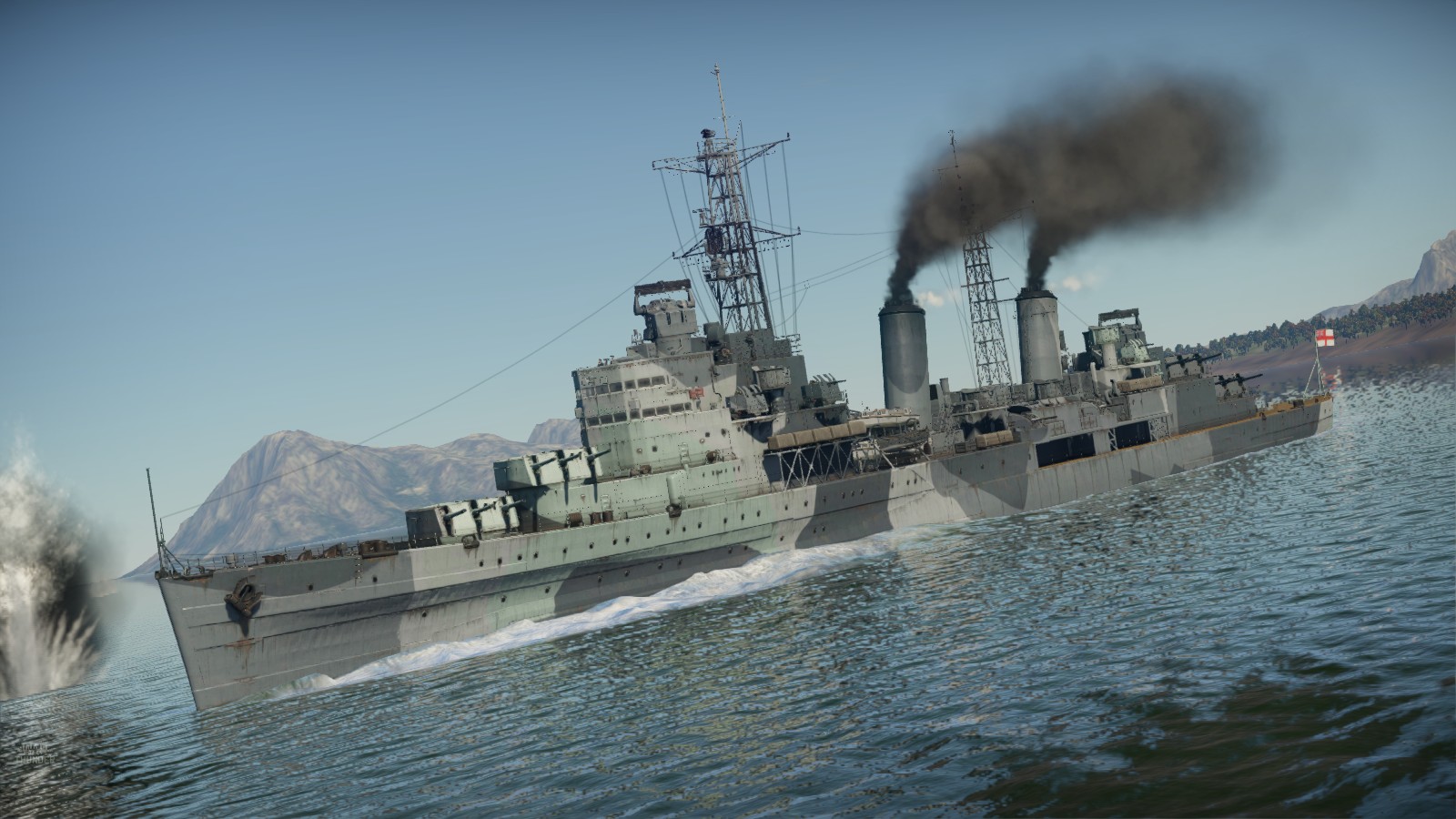 Hms Belfast War Thunder Wiki Hms Belfast War Thunder Wiki