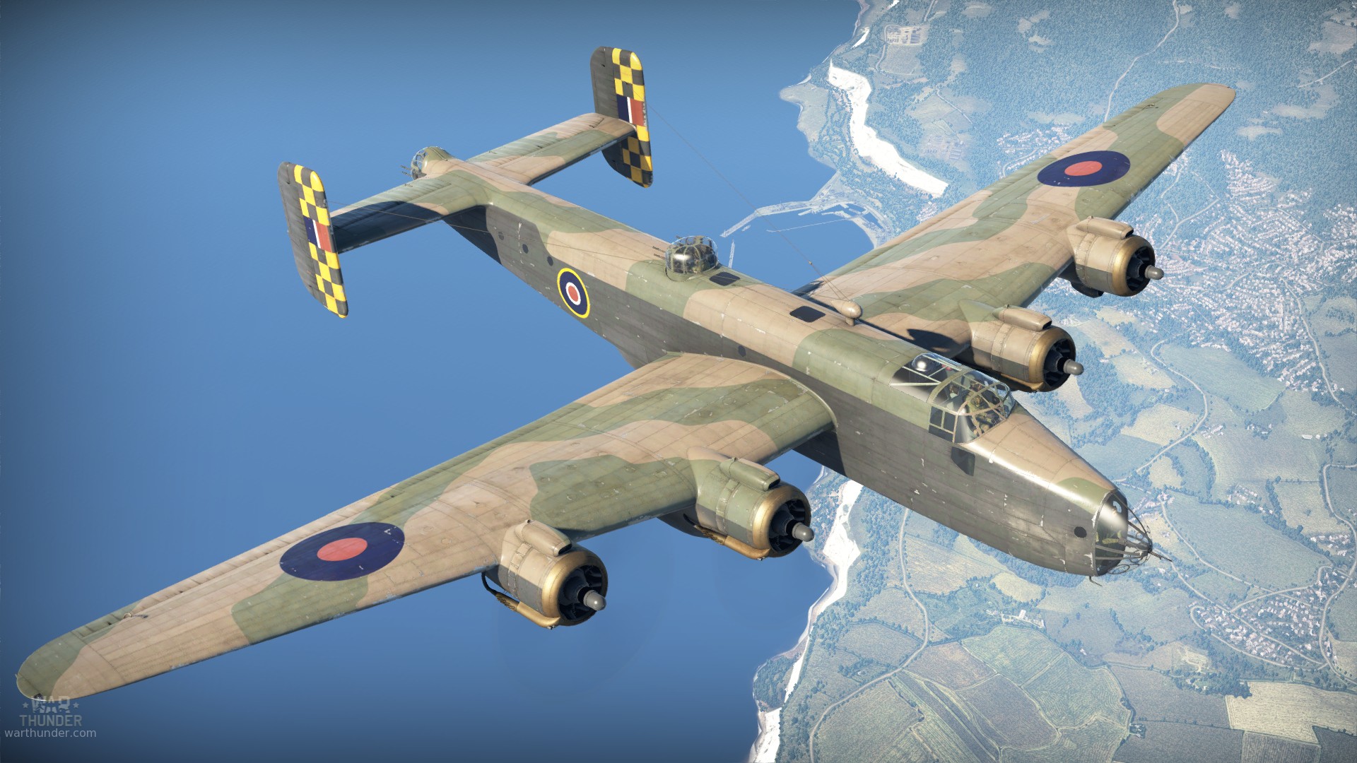 Halifax B Mk Iiia War Thunder Wiki