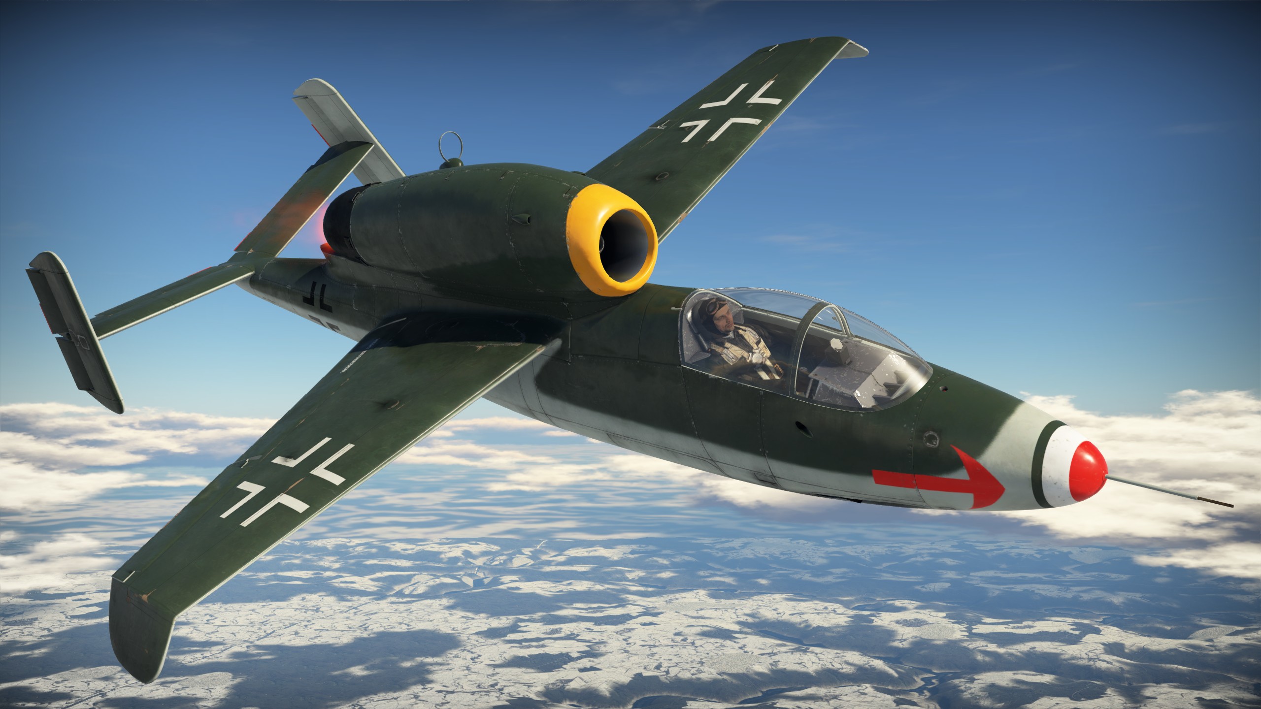 He 162 A 2 War Thunder Wiki