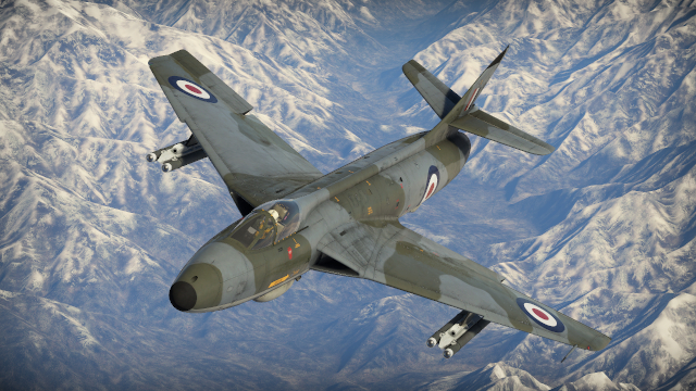 Hunter F 6 War Thunder Wiki