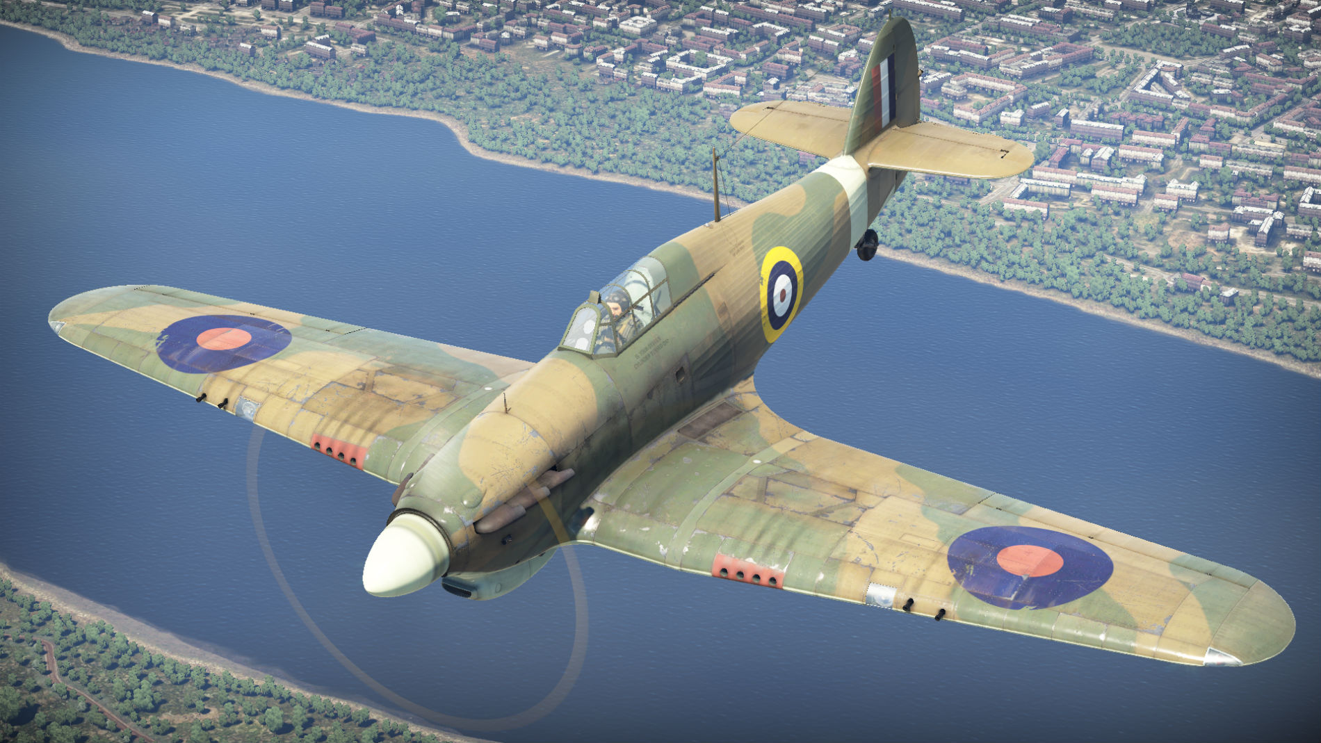 Hurricane Mk Ii War Thunder Wiki