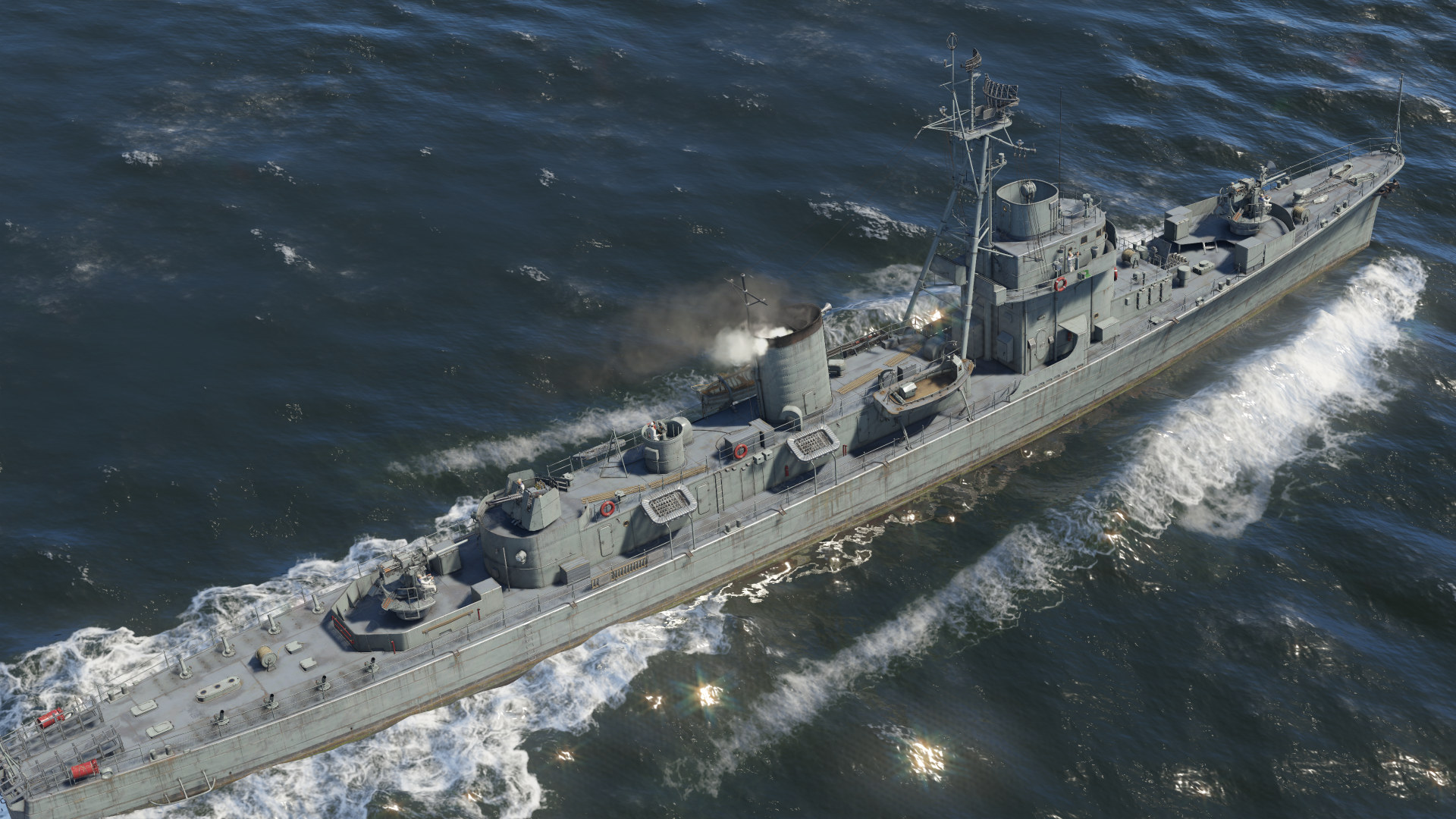 Ikazuchi Class War Thunder Wiki