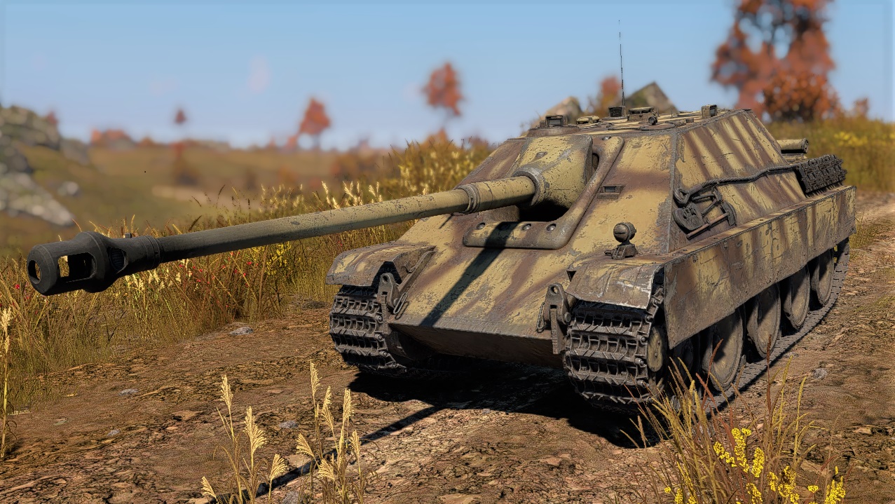 Jagdpanzer V Jagdpanther War Thunder Wiki