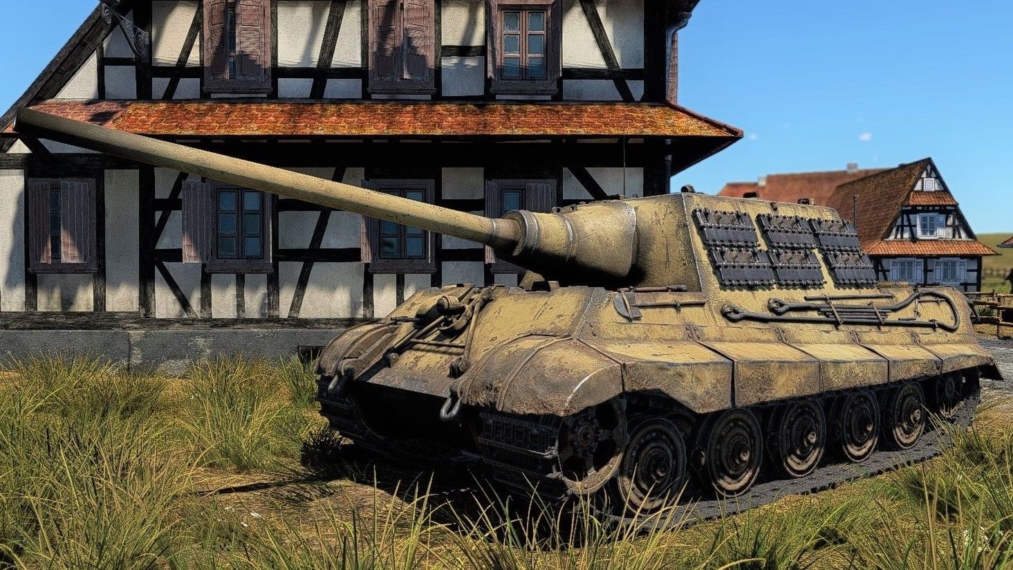 Jagdpanzer Vi Jagdtiger War Thunder Wiki