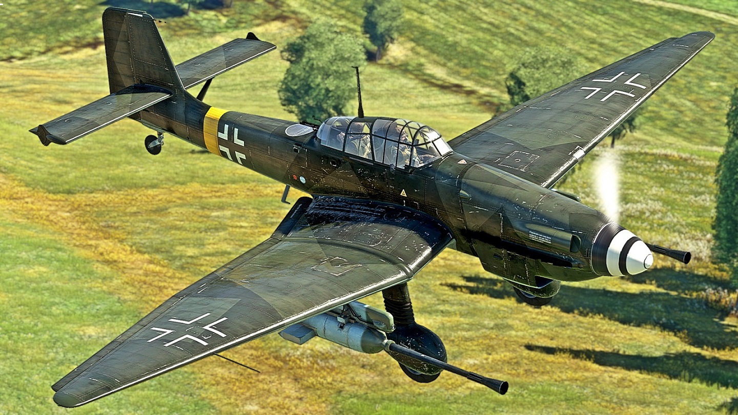 Ju 87 G 2 War Thunder Wiki