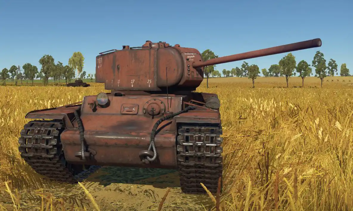 war thunder kv220