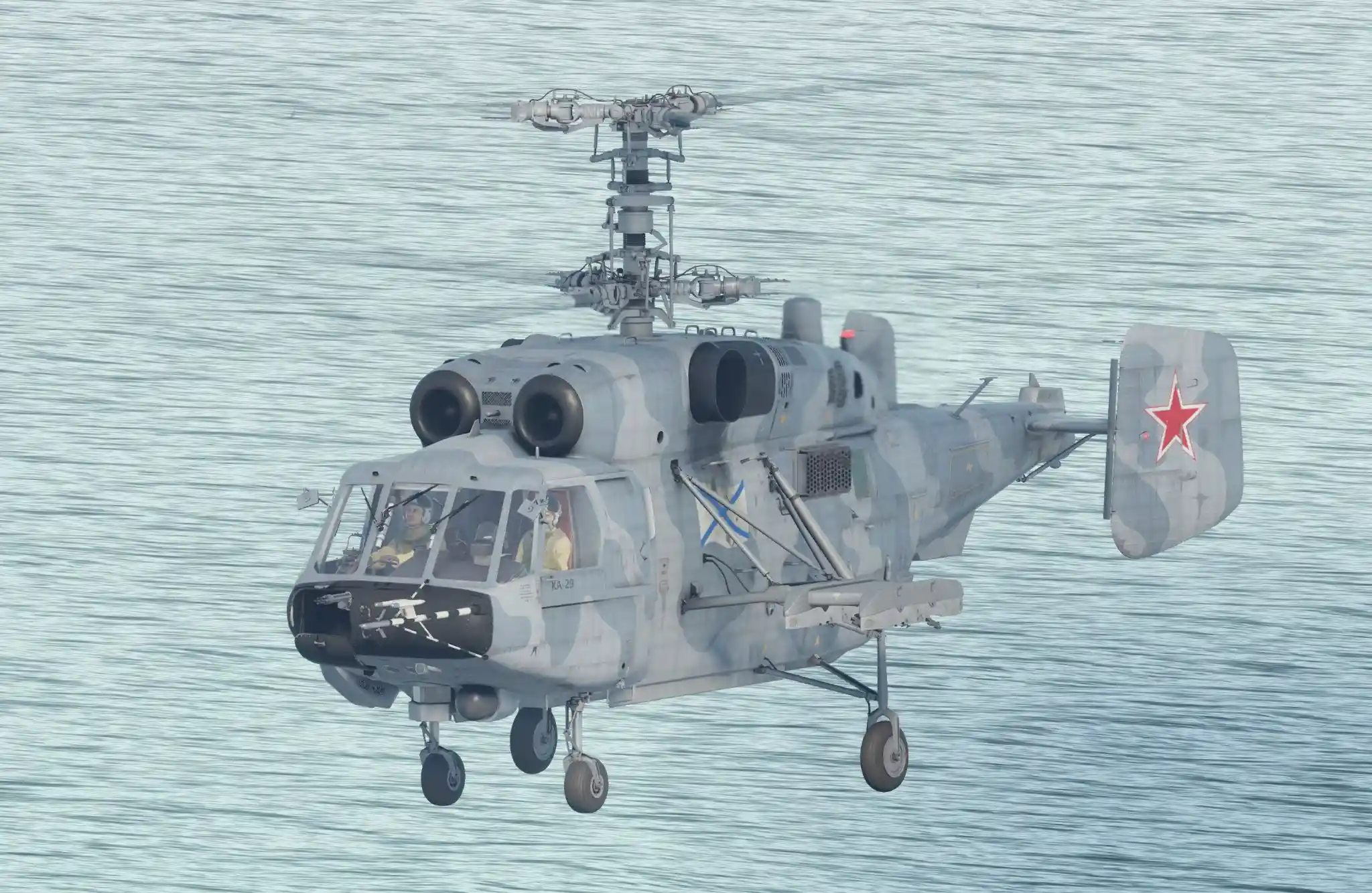 Ka-29 - War Thunder Wiki*