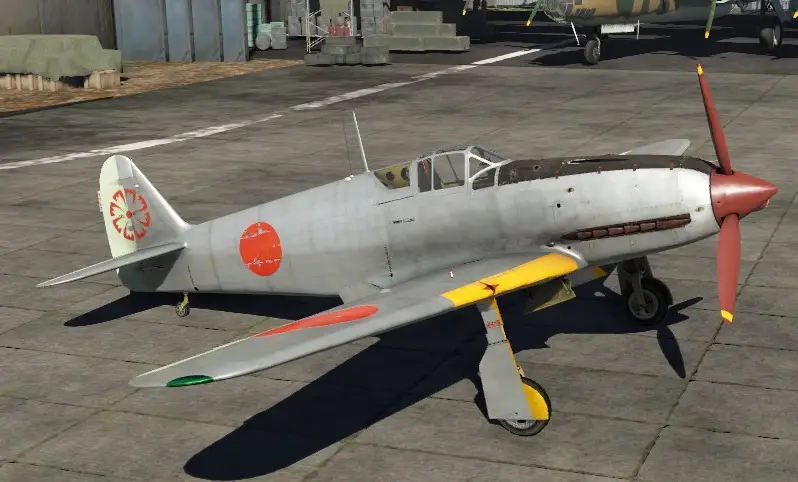 Ki-61-Ib - War Thunder Wiki*