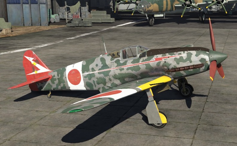 Ki-61-Ic - War Thunder Wiki*