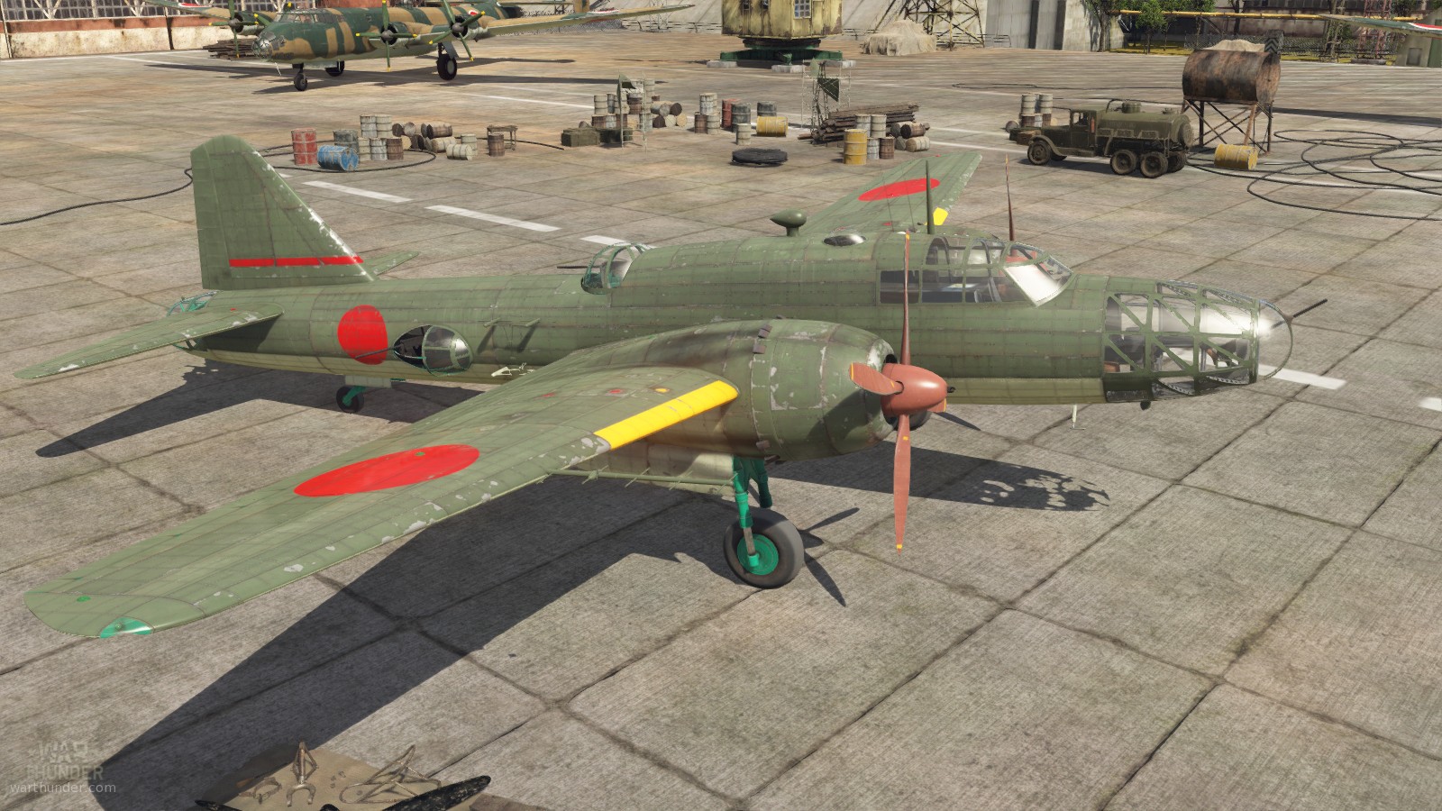 Ki 67 I Otsu War Thunder Wiki