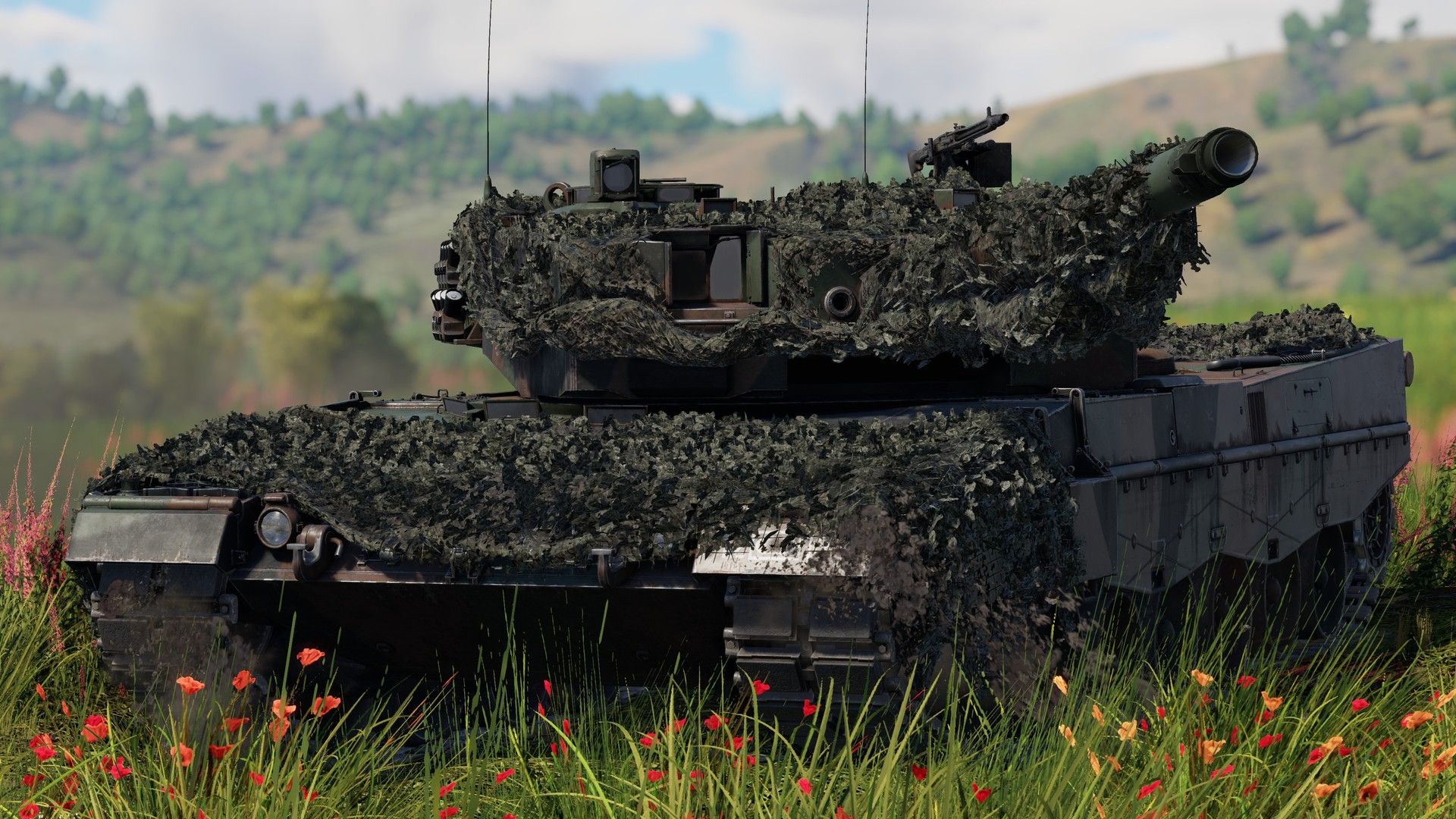 Leopard 2 Pzbtl 123 War Thunder Wiki