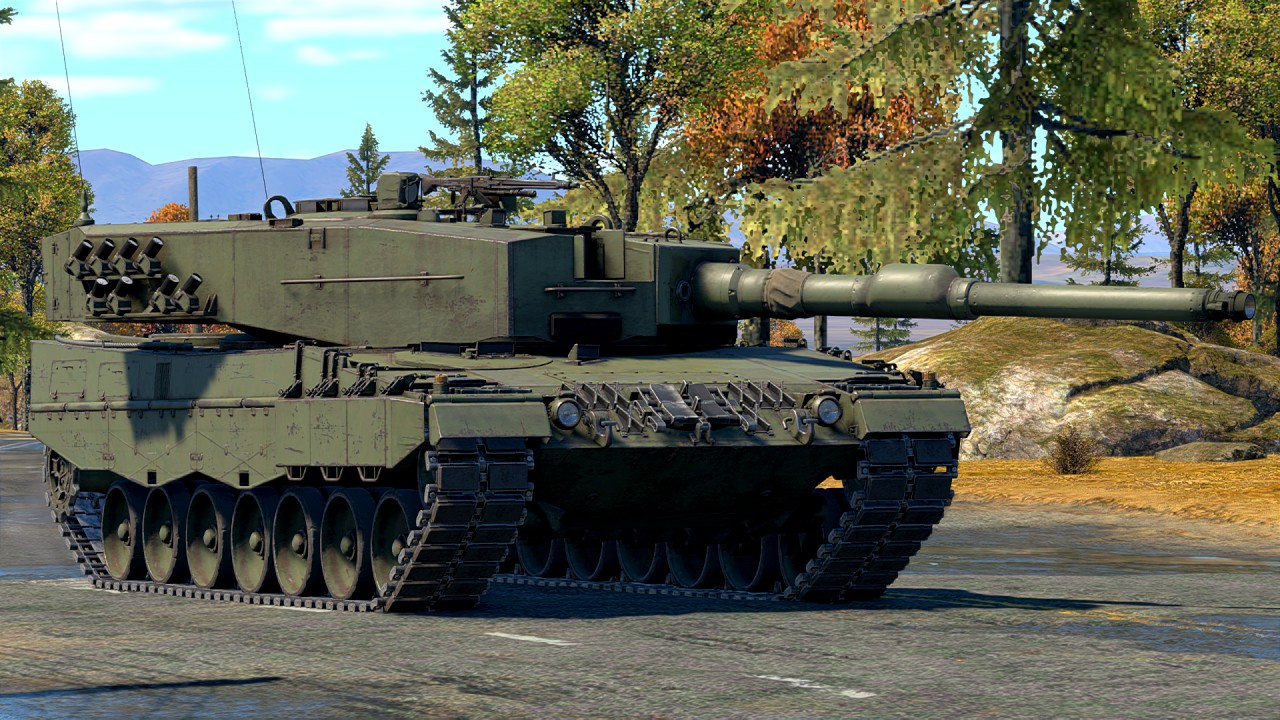 Leopard 2a4 War Thunder Wiki