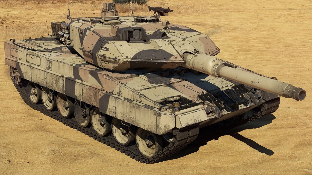 Leopard 2a5 War Thunder Wiki