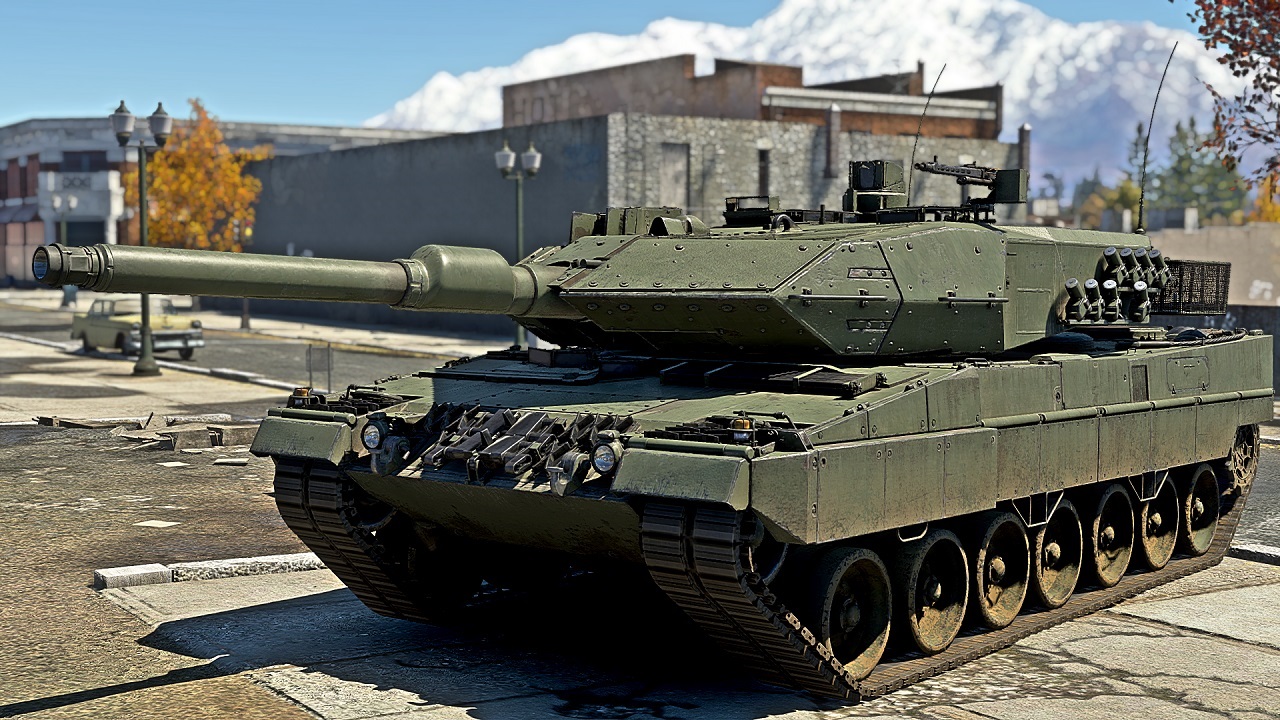 Leopard 2a5 War Thunder Wiki