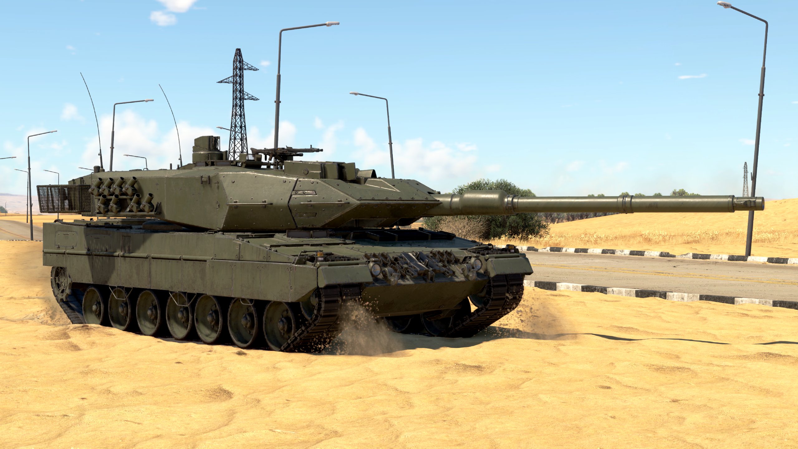 Leopard 2a6 War Thunder Wiki