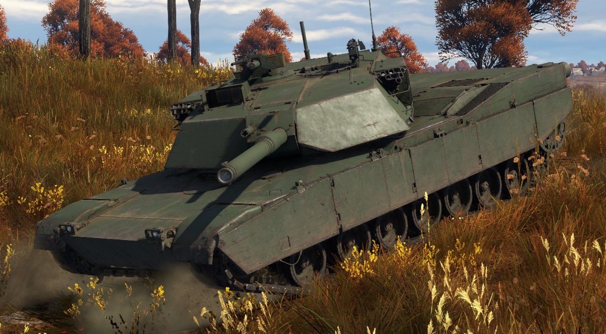 M1 Abrams War Thunder Wiki