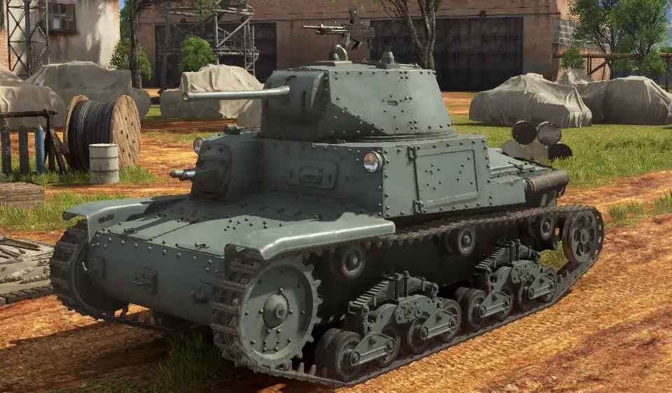 M13／40(III)-Grey-Green camouflage.jpg
