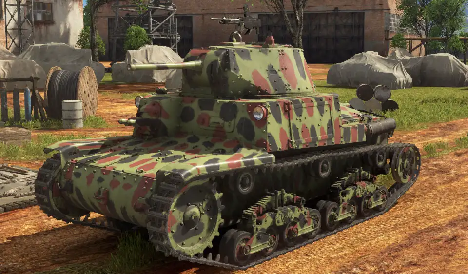 M13／40(III)-Tricolor summer camouflage.jpg
