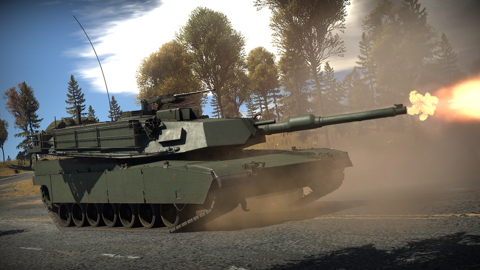 M1A1 Abrams - War Thunder Türkiye