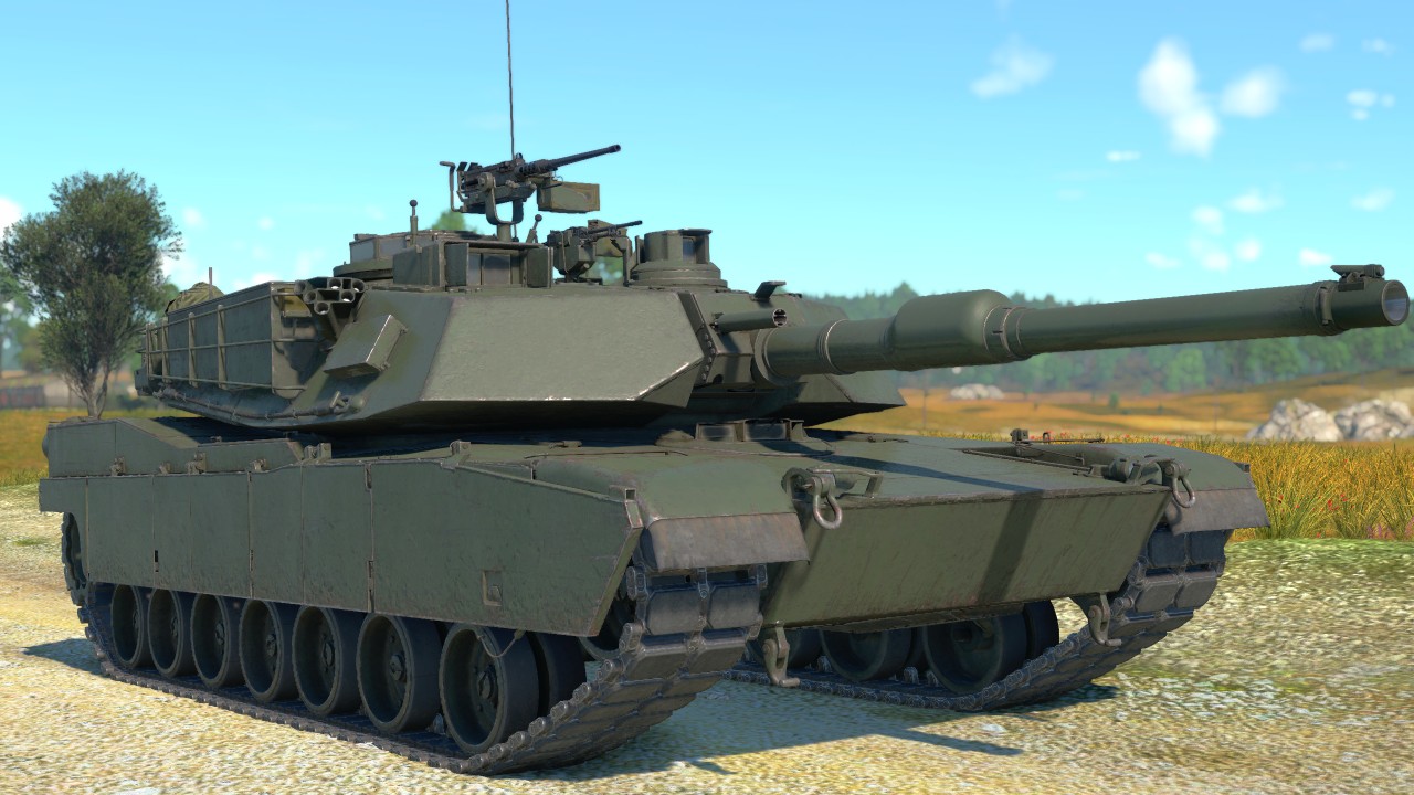 M1a2 Abrams War Thunder Wiki