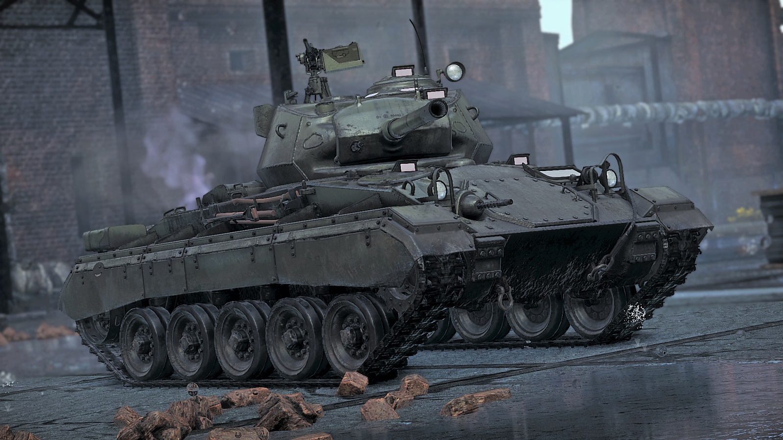 M24 Cn War Thunder Wiki