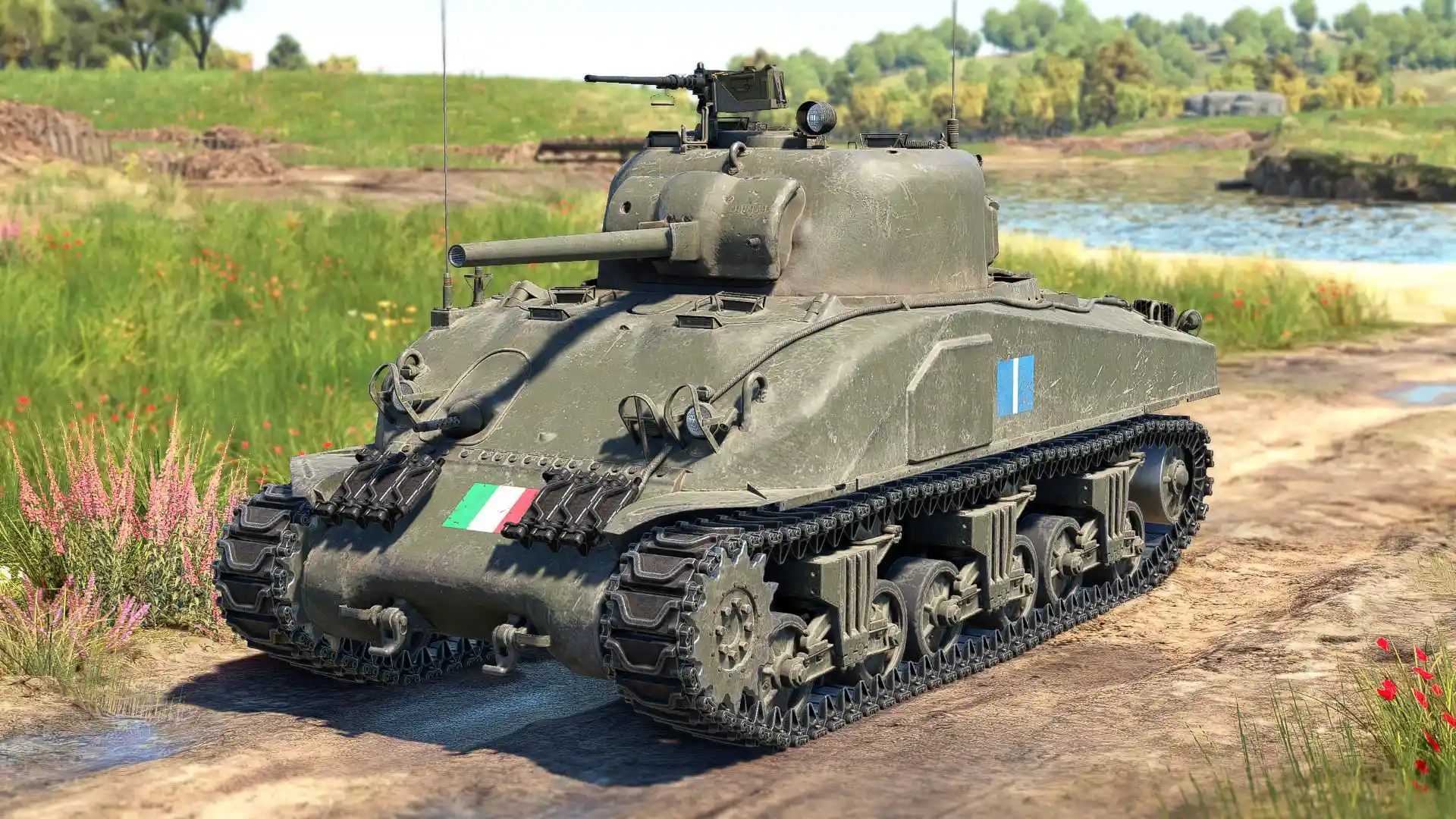 M4 Hybrid (Italy) - War Thunder Wiki