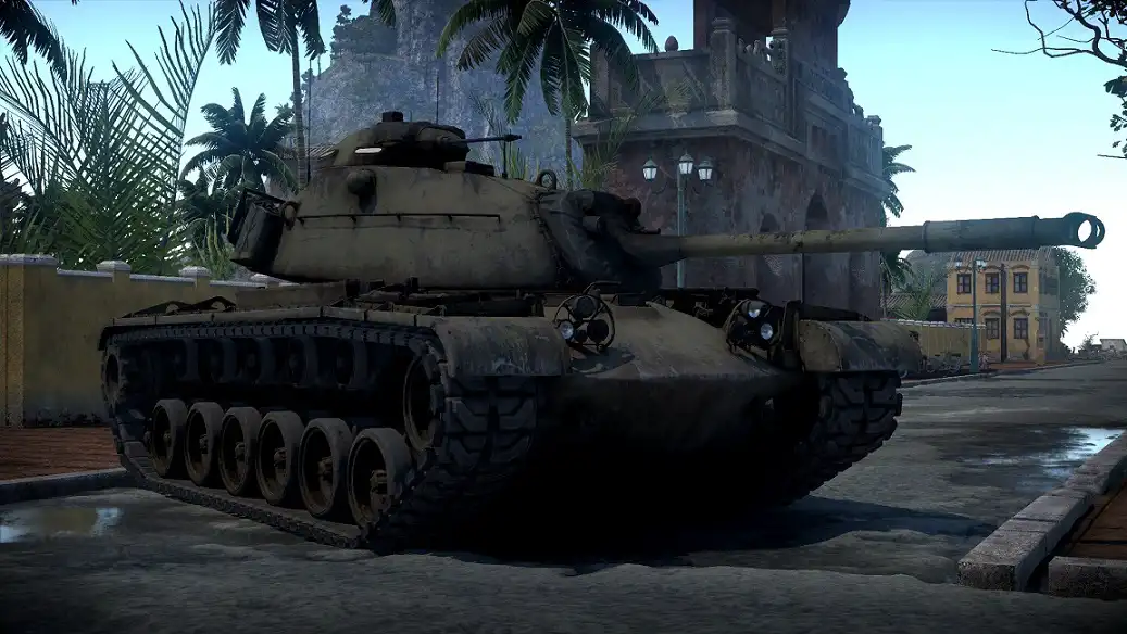 M48A1 - War Thunder Wiki*