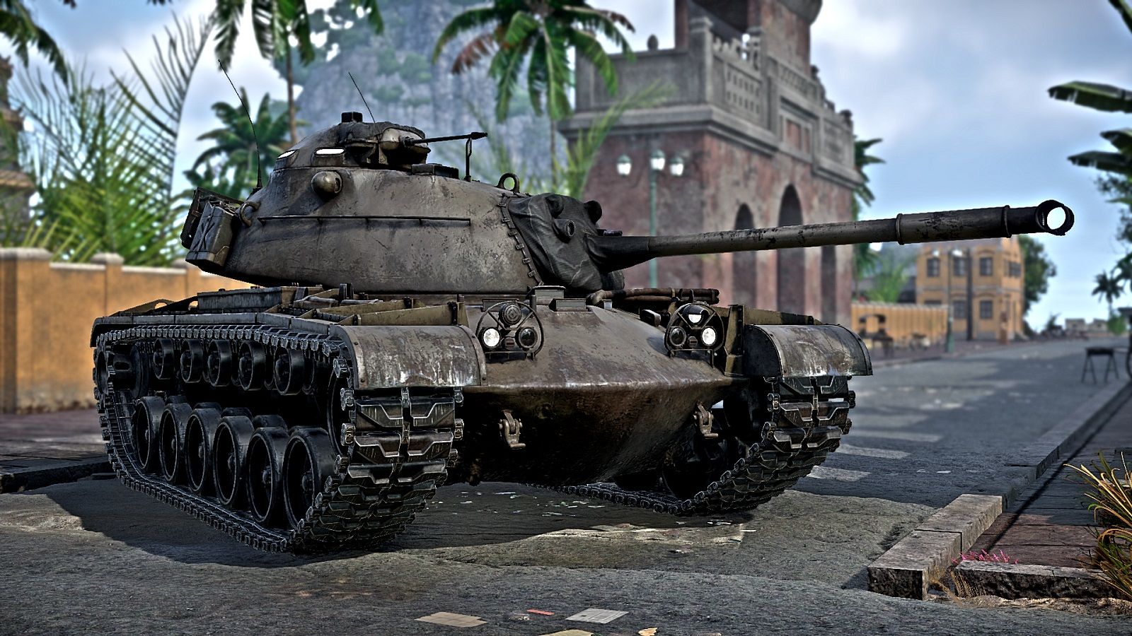 M48a1 War Thunder Wiki